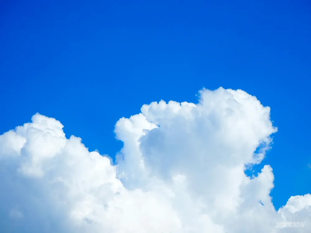 高清摄影 天空 自然 纯净 宁静 清新 蓝天白云