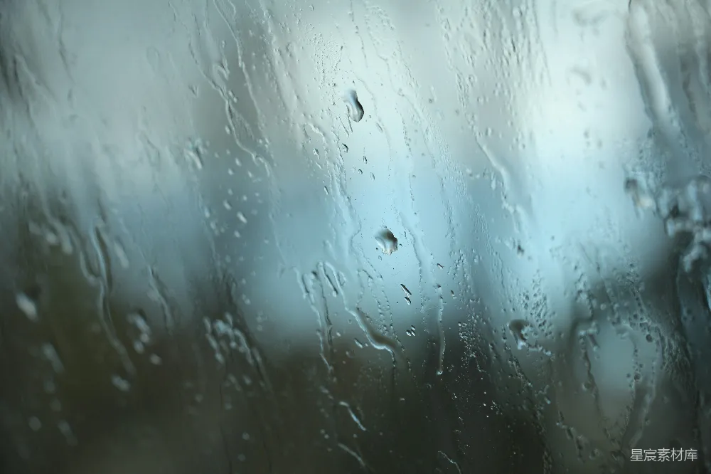 高清摄影 雨后 水珠 玻璃 自然 宁静 雨后玻璃上的水珠