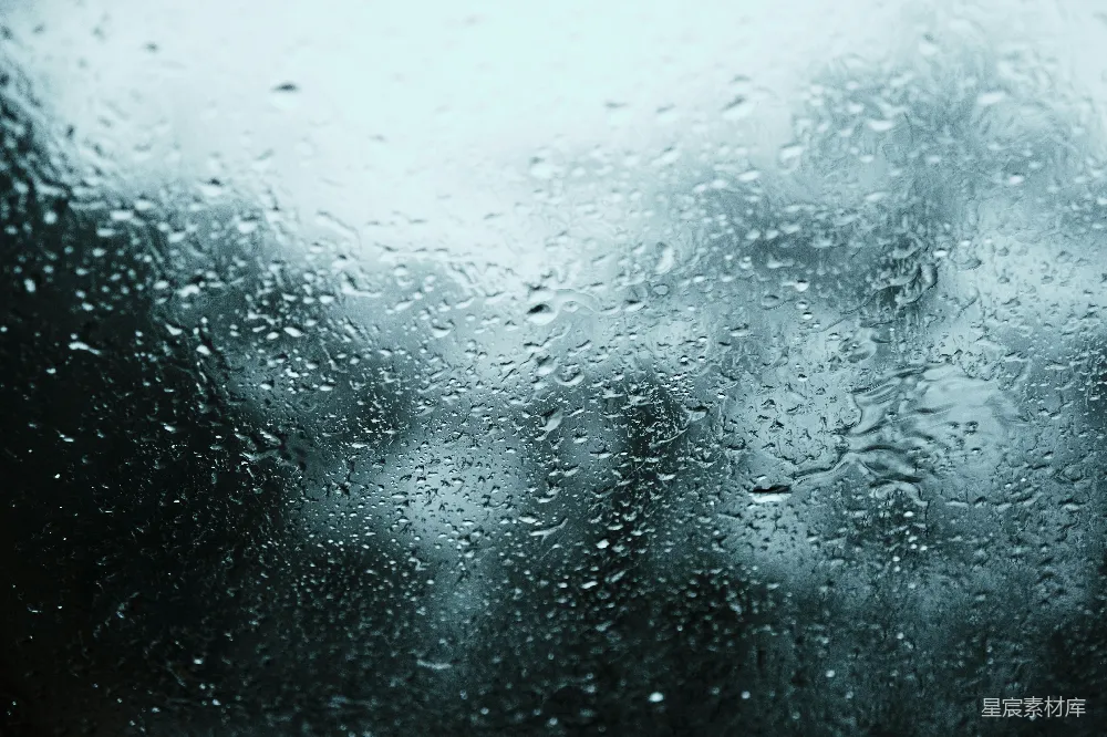 高清摄影 雨滴 玻璃 自然 纹理 雨景 雨滴玻璃