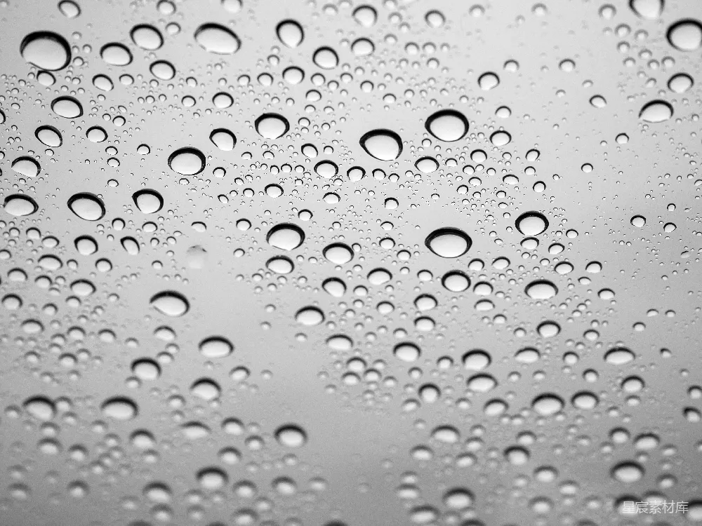 高清摄影 水珠 雨后 玻璃 细节 自然 雨后玻璃上的水珠