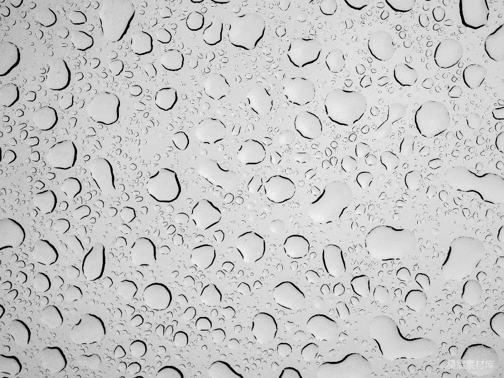 高清摄影 雨滴 纹理 自然 抽象 背景 雨滴的纹理