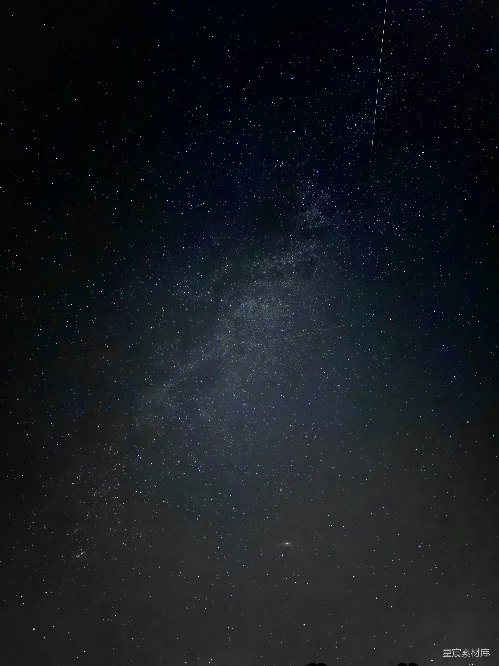高清摄影 宇宙 夜景 星河 宁静 自然 银河星空