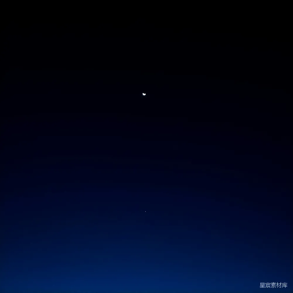 高清摄影 月食 夜空 天文现象 自然美景 宁静 夜空中的月食