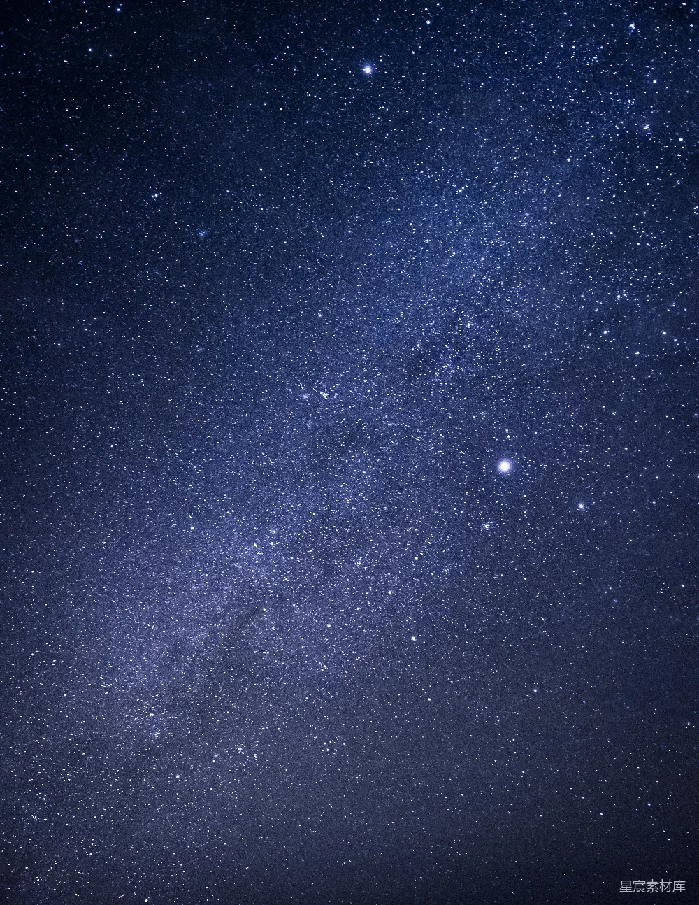 高清摄影 星空 夜景 宇宙 宁静 自然 璀璨星空