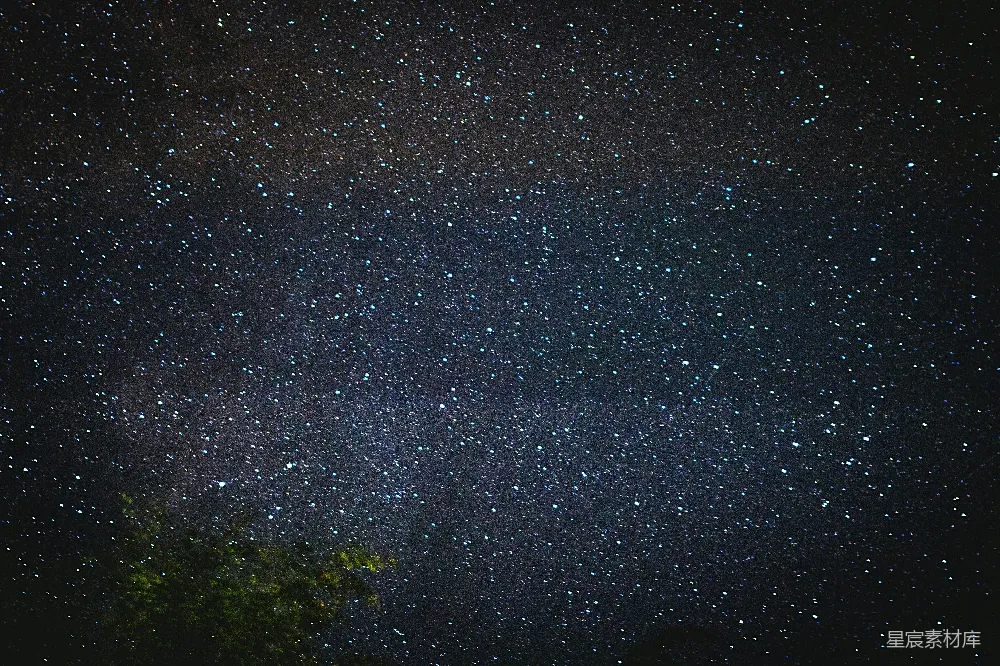 高清摄影 星空 夜景 自然风光 宁静 梦幻 夜空中璀璨的星河
