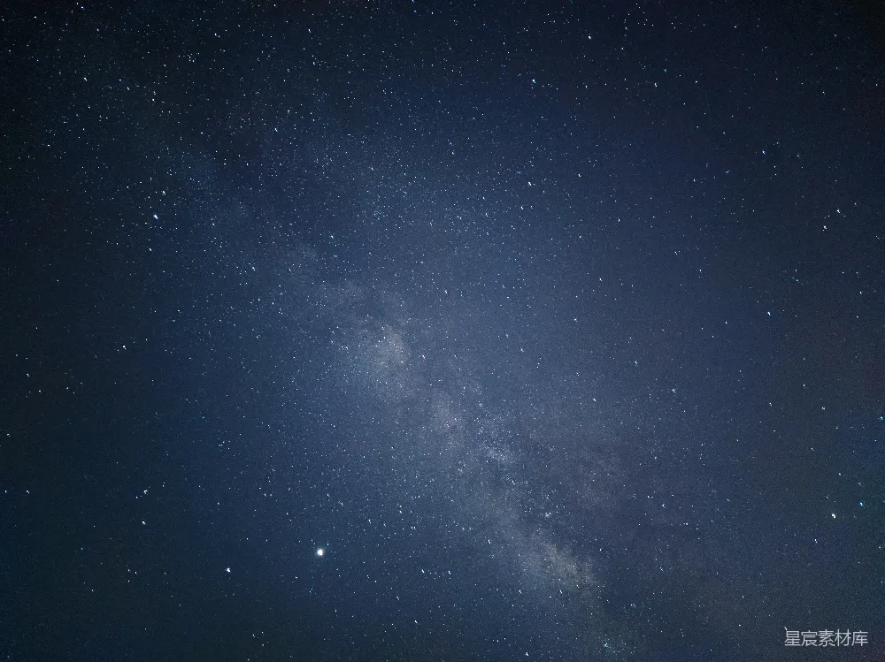 高清摄影 夜空 银河 星空 宇宙 宁静 夜空中的银河