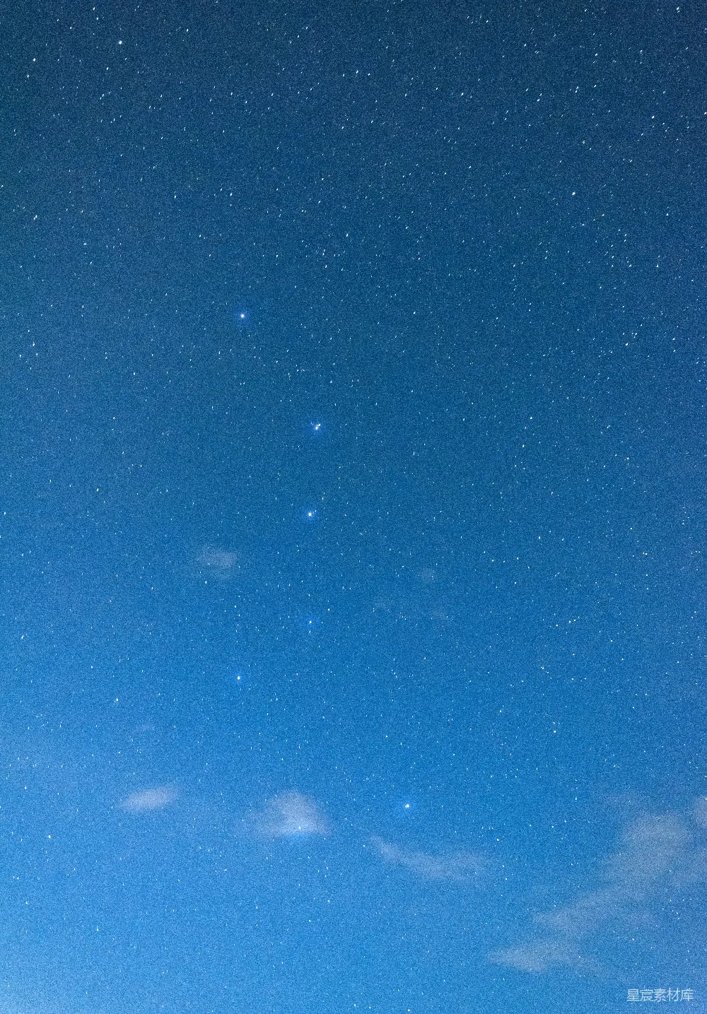 高清摄影 星空 宁静 自然 夜晚 宇宙 夜空中的星辰