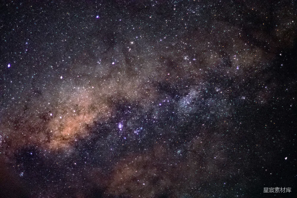 高清摄影 星空 宇宙 自然 宁静 宇宙探索 璀璨银河