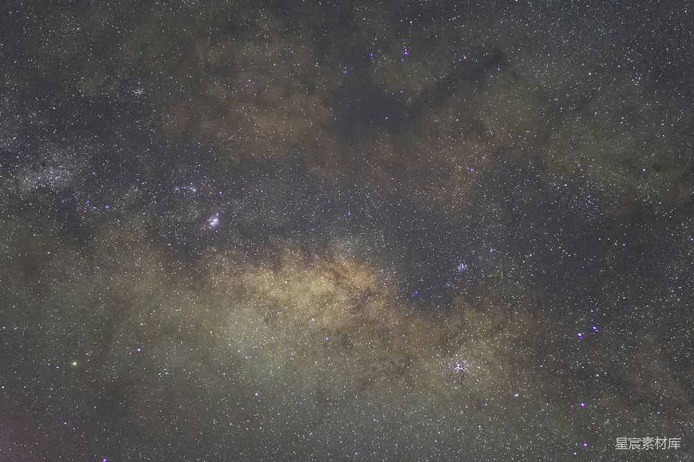 高清摄影 银河系 宇宙 夜空 星云 天文摄影 银河系壮观景象