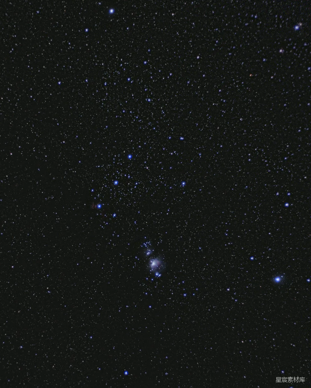 高清摄影 夜空 星星 宇宙 天文 宁静 夜空中璀璨的星星