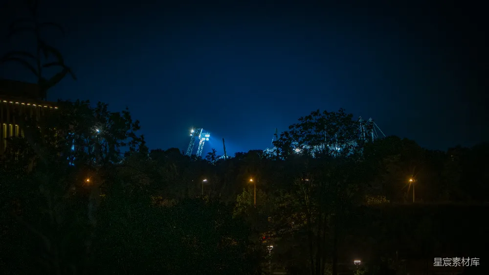 高清摄影 夜景 摩天轮 城市风光 城市夜景 休闲娱乐 夜幕下的摩天轮