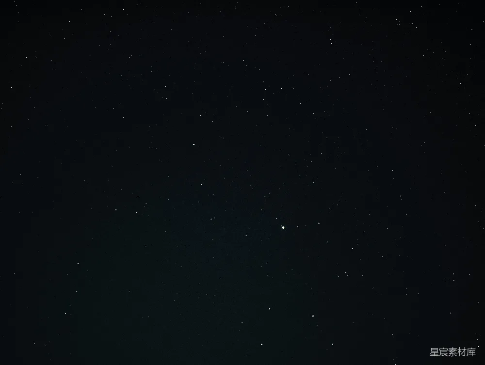 这张图片展示了深邃的夜空中散布的星星。星星在黑暗的背景下显得格外明亮，营造出一种宁静而神秘的氛围。适合用于表达宁静、自然之美或探索宇宙的主题。