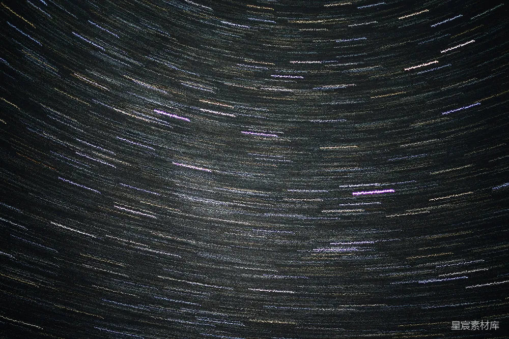 高清摄影 夜空 星轨 宇宙 摄影 自然 星轨夜空