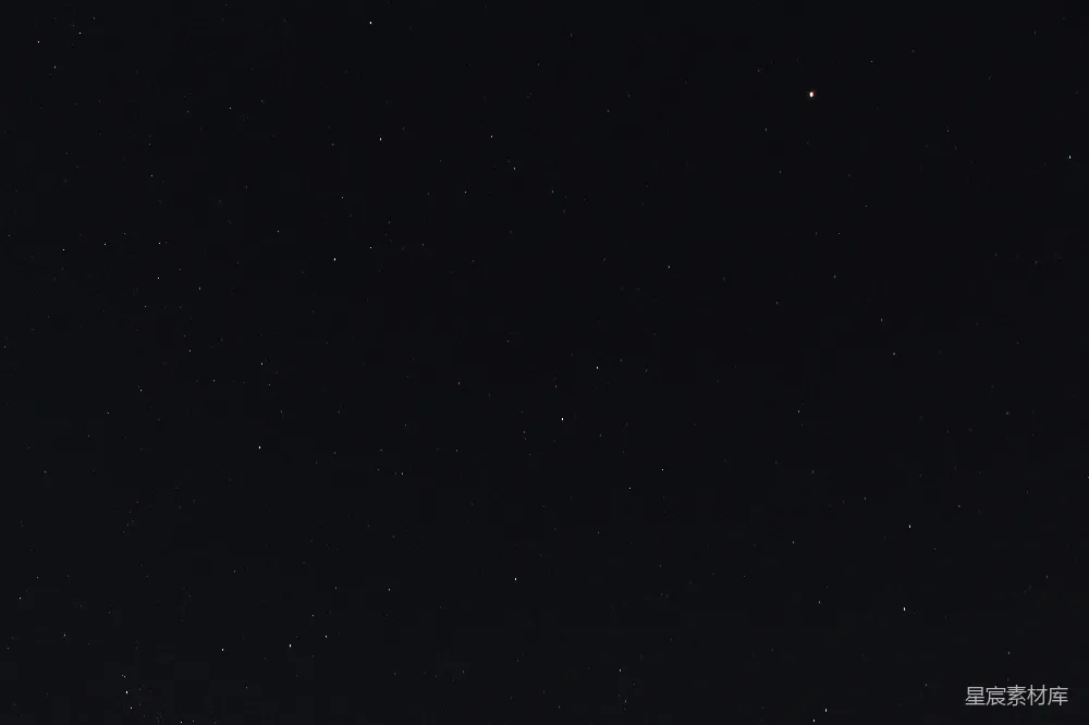高清摄影 星空 夜晚 天文 宁静 自然 夜空中繁星点点