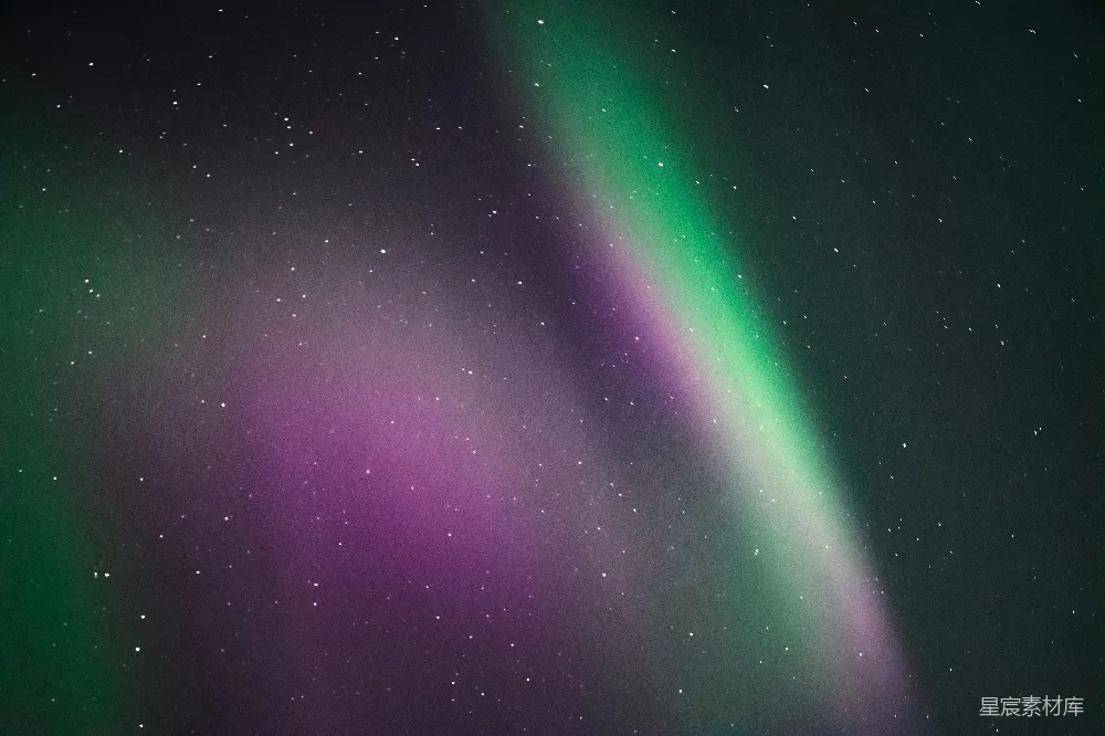高清摄影 北极光 夜景 自然风光 星空 梦幻 璀璨北极光