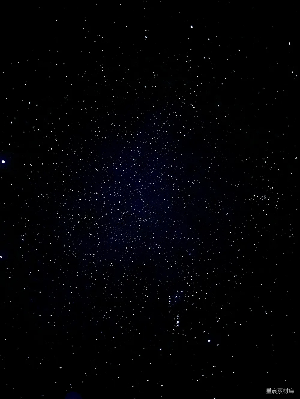 高清摄影 星空 夜景 宁静 自然 宇宙 璀璨星空