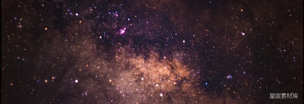 高清摄影 宇宙 星河 夜空 太空 天文 璀璨星河的宇宙全景