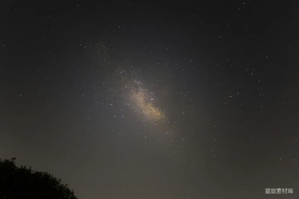 高清摄影 夜空 星星 银河 宁静 自然 银河夜空