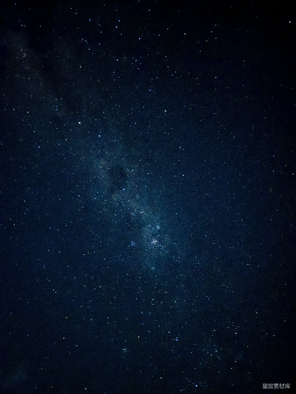 高清摄影 夜空 星星 宇宙 宁静 自然 璀璨星空