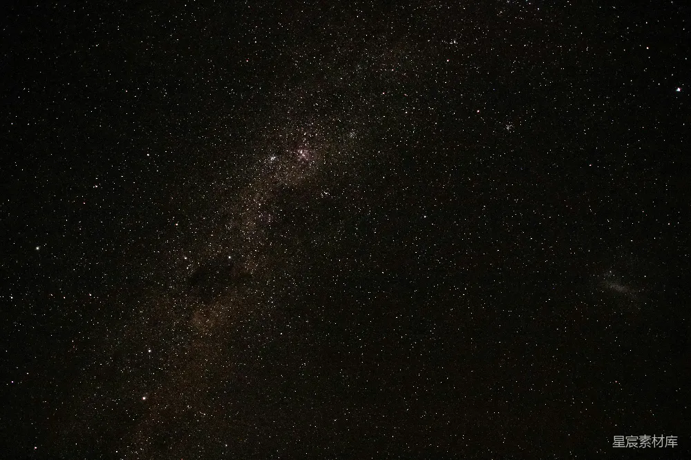 高清摄影 夜空 星星 银河 宇宙 宁静 星河璀璨的夜空