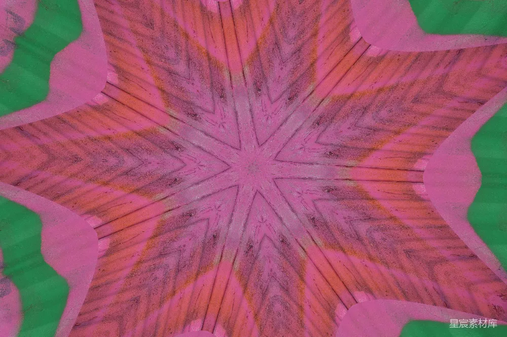 高清摄影 几何图案 粉绿色 抽象艺术 装饰设计 视觉艺术 粉绿交错的几何图案