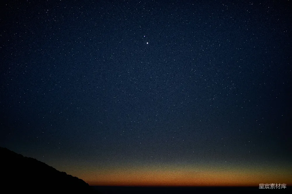 高清摄影 夜空 星星 自然 宁静 浪漫 夜空星辰