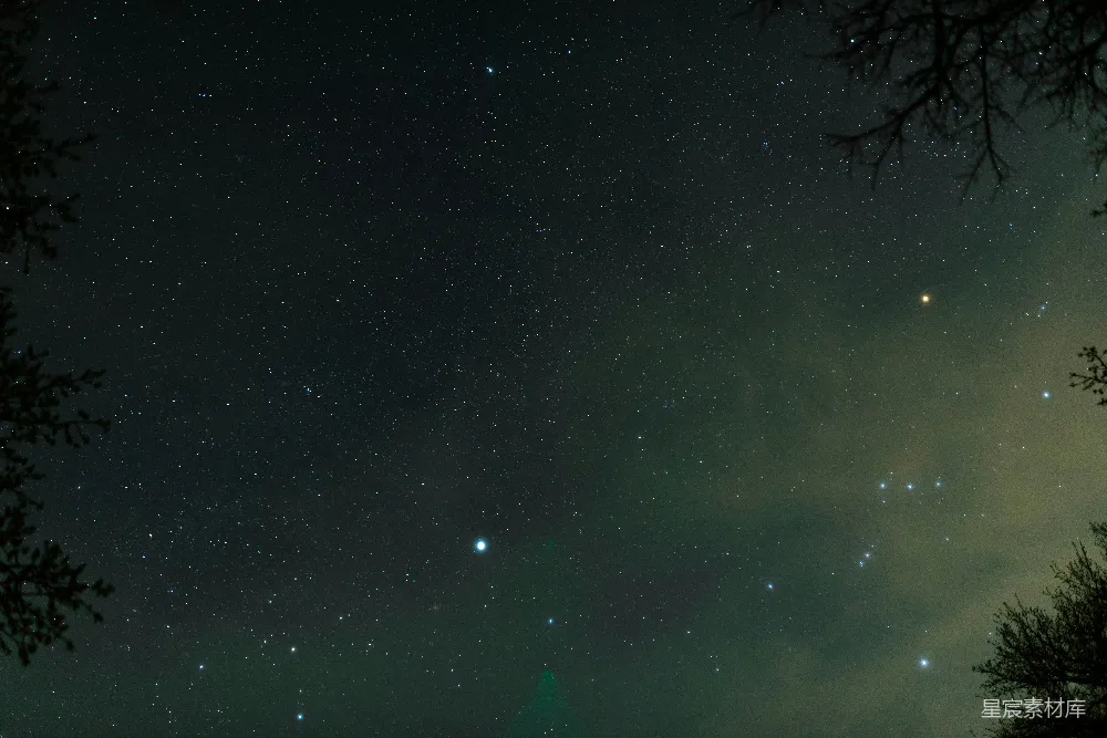高清摄影 夜空 星河 自然 宁静 天文 夜空下的繁星