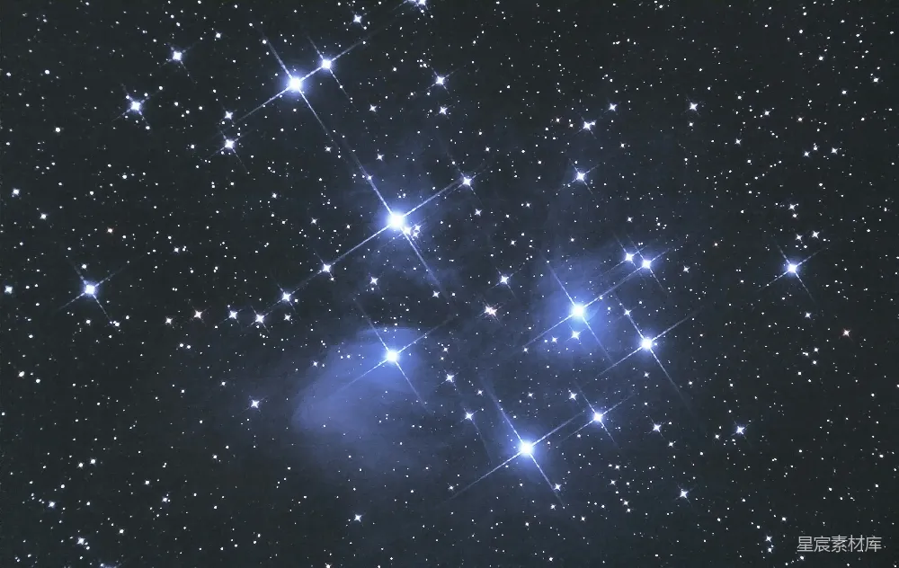 高清摄影 夜空 星座 星星 宇宙 自然 璀璨星空的星座