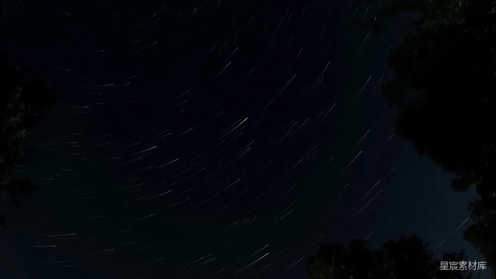 高清摄影 夜景 天文 自然 宁静 摄影 星空轨迹