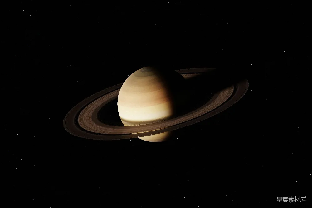 高清摄影 土星 宇宙 天文学 行星 宇宙探索 土星及其光环