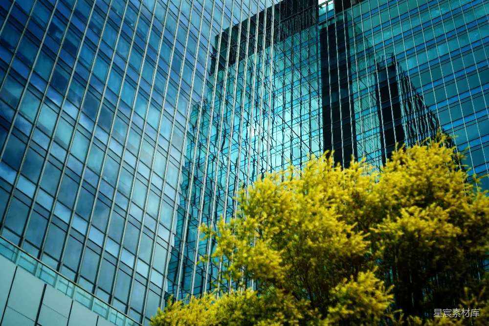 高清摄影 建筑 自然 城市 都市 风景 现代建筑与自然的和谐共存