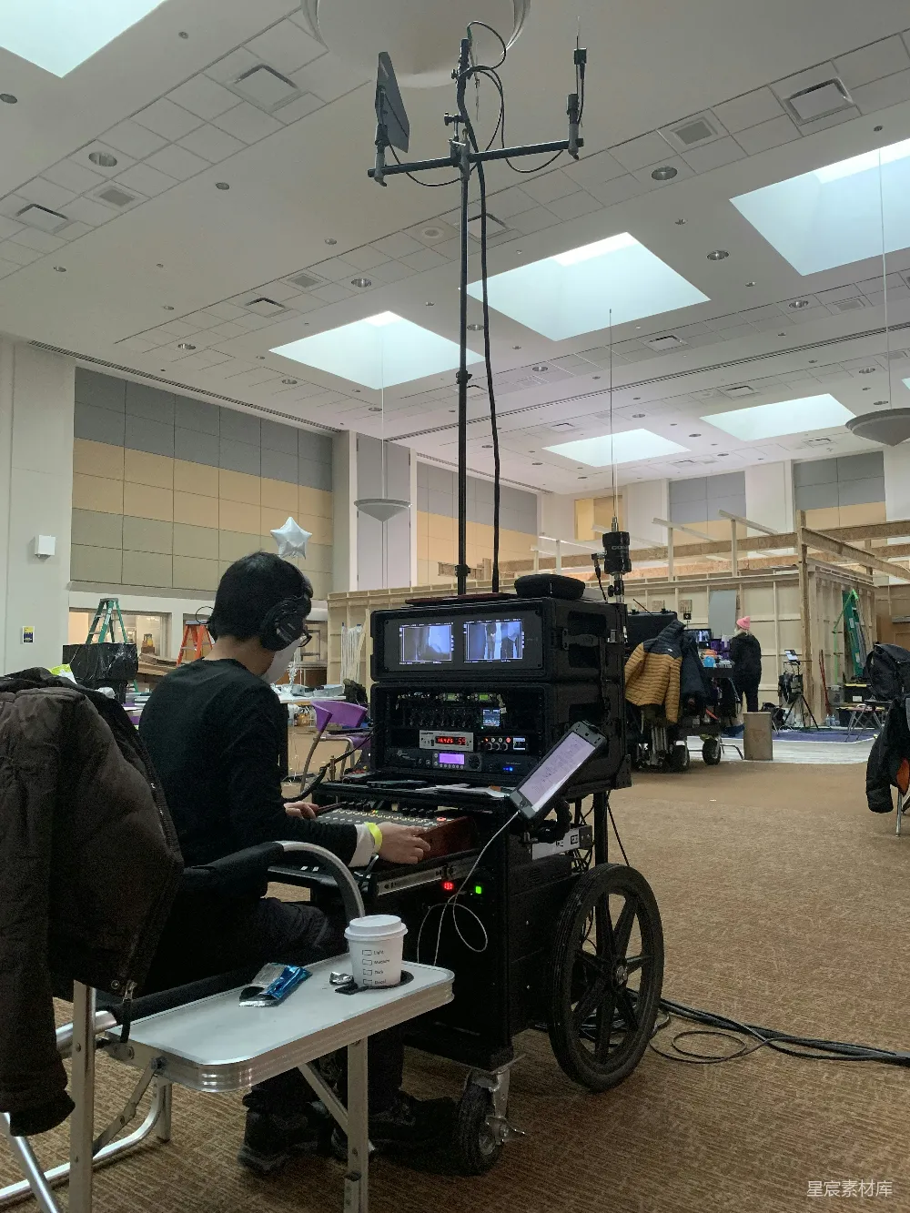 高清摄影 电影制作 拍摄设备 专业设置 幕后工作 技术展示 幕后制作：专业设备下的电影拍摄