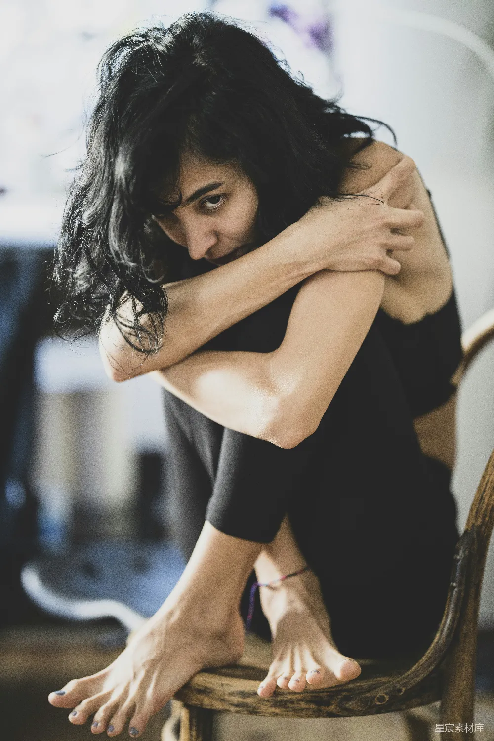 高清摄影 孤独 自省 情感 静谧 内心世界 内心独白：孤独的拥抱