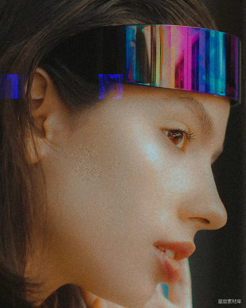 高清摄影 未来科技 艺术设计 时尚潮流 视觉艺术 现代美学 未来感：科技与艺术的融合