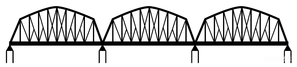 元素素材 元素 桥梁