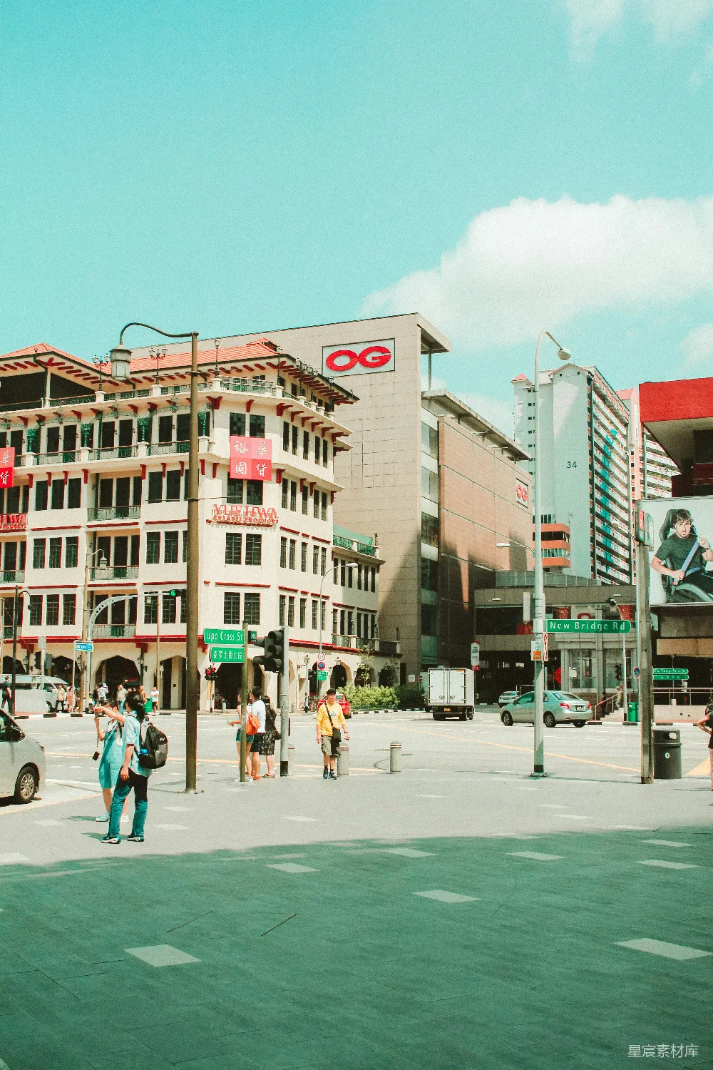 高清摄影 新加坡 城市景观 建筑 日常生活 街景 新加坡街头日常