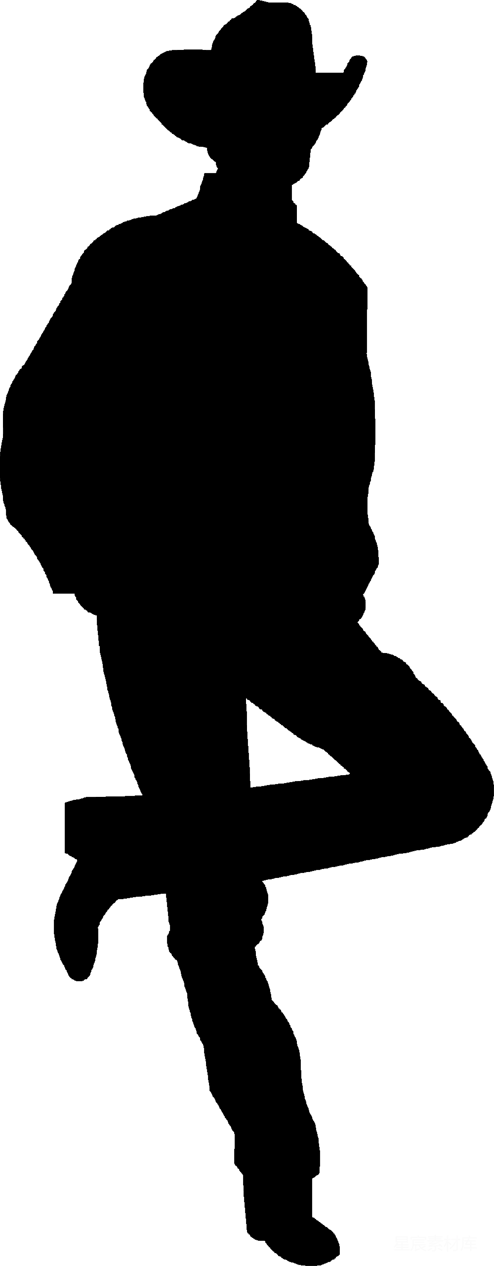 元素素材 牛仔