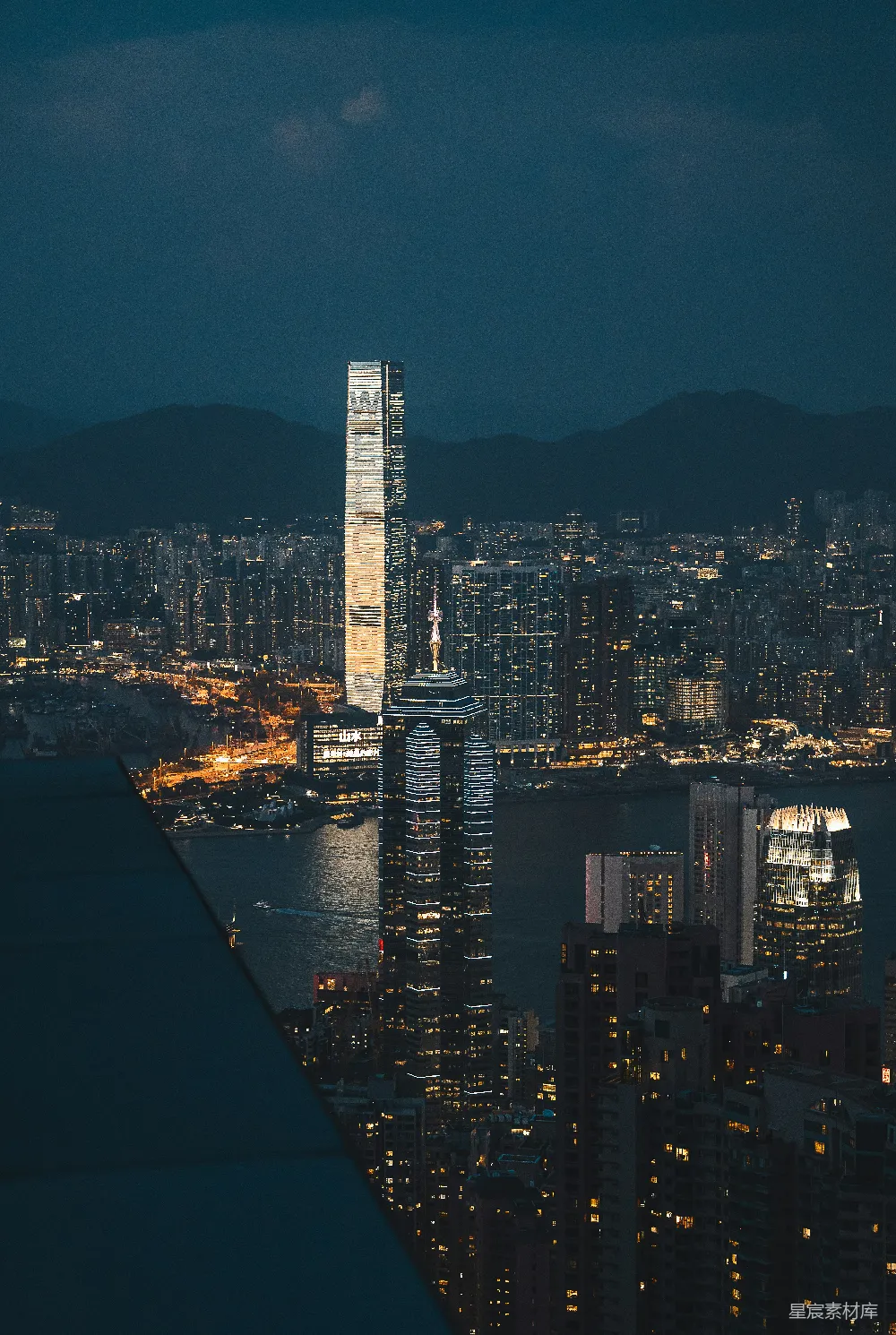 高清摄影 香港 夜景 城市 建筑 都市 香港维港夜景