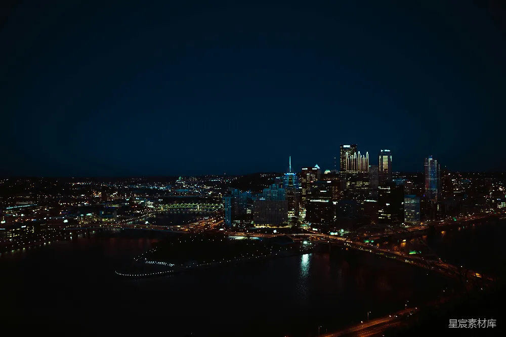 高清摄影 城市夜景 都市风光 灯光点缀 都市夜景 夜晚城市 城市夜景：灯火辉煌的都市