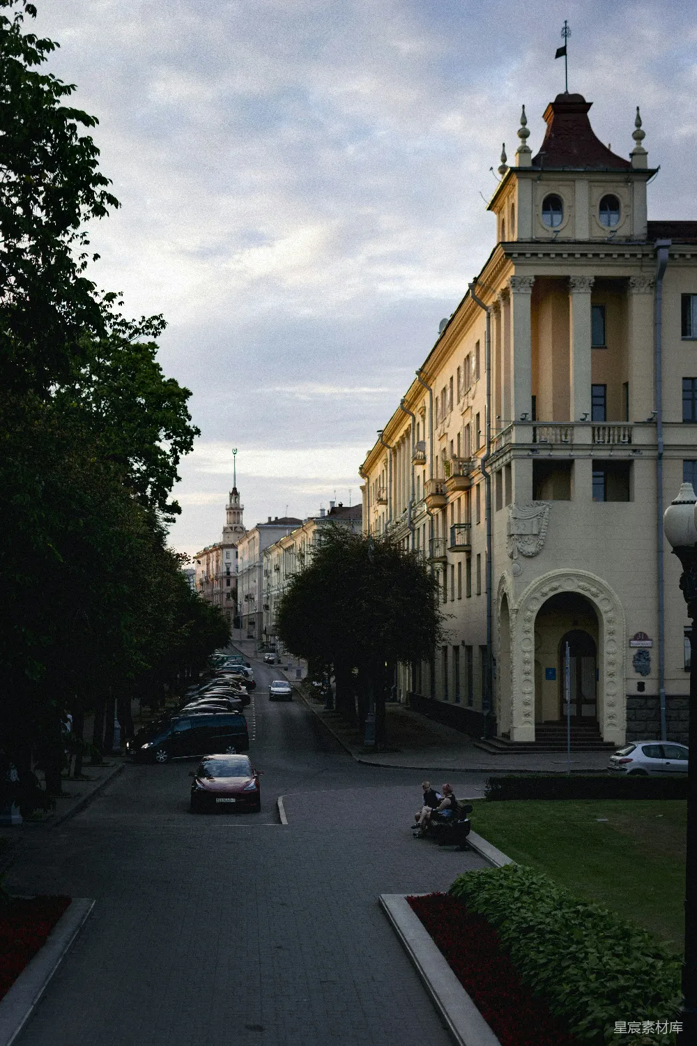 高清摄影 城市街景 历史建筑 黄昏 静谧 城市风光 城市街景与历史建筑