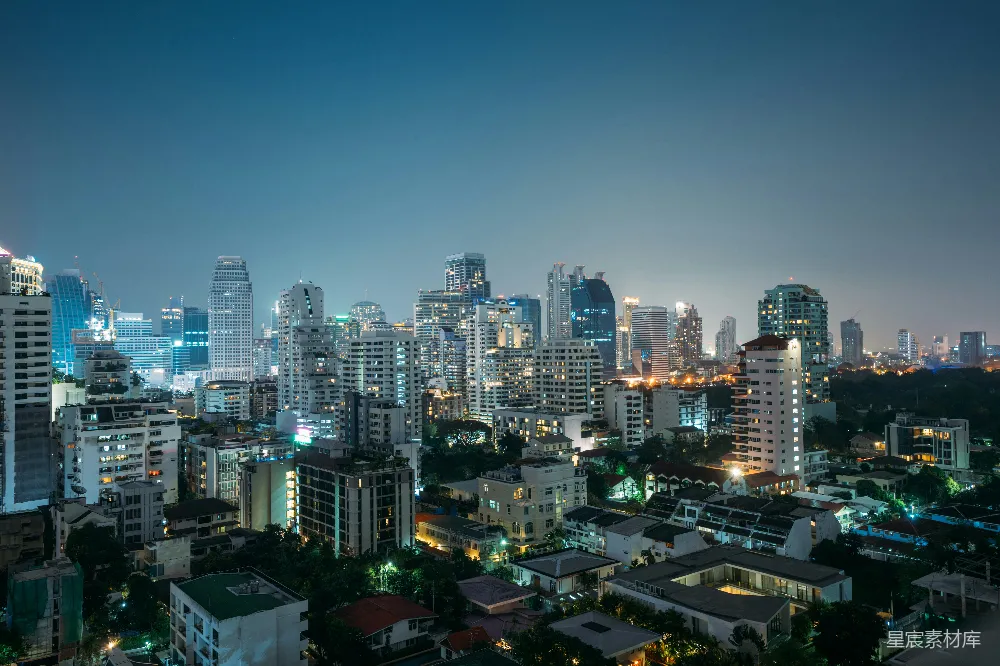 高清摄影 城市夜景 都市风光 建筑群 夜景摄影 城市生活 夜幕下的都市繁华