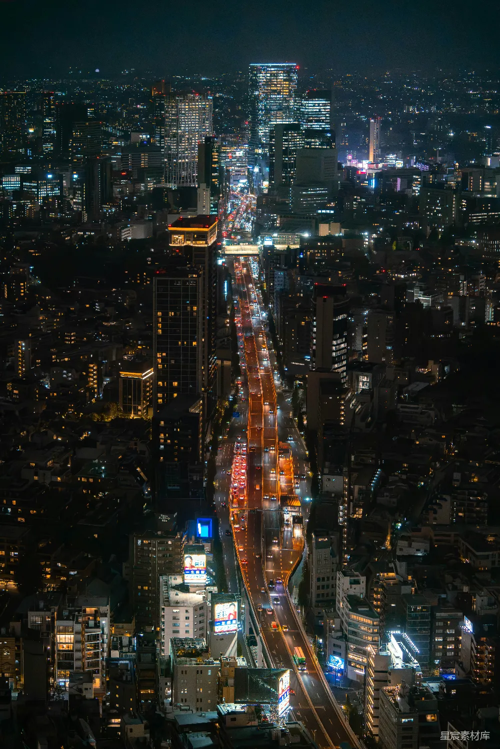 高清摄影 城市夜景 繁华都市 高楼大厦 夜间摄影 都市生活 夜幕下的城市繁华