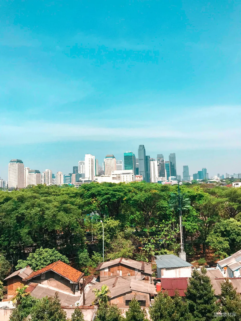 高清摄影 城市景观 自然风光 都市与田园 现代与传统 城市绿化 城市与自然的和谐共生