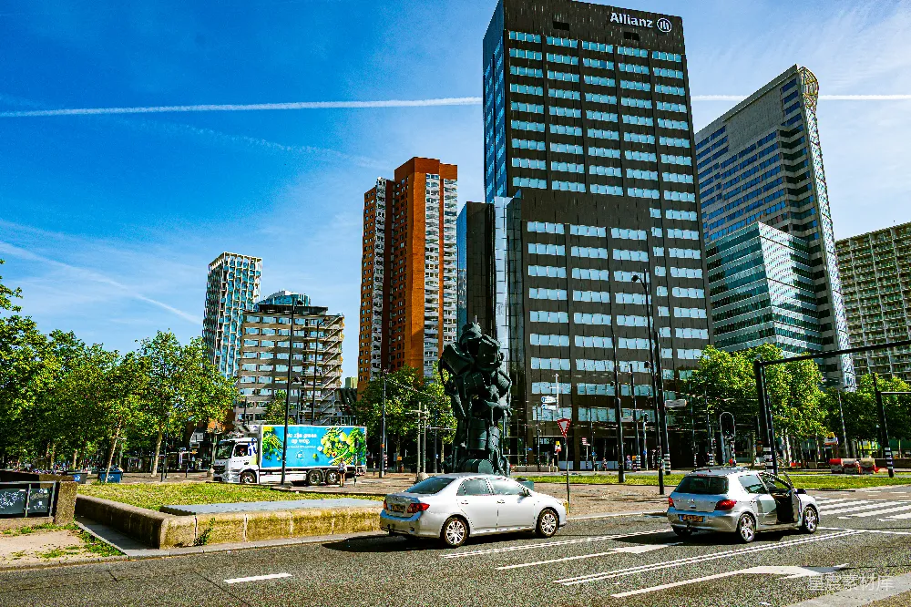 高清摄影 城市 现代化 建筑 街景 交通 城市街景与现代化建筑