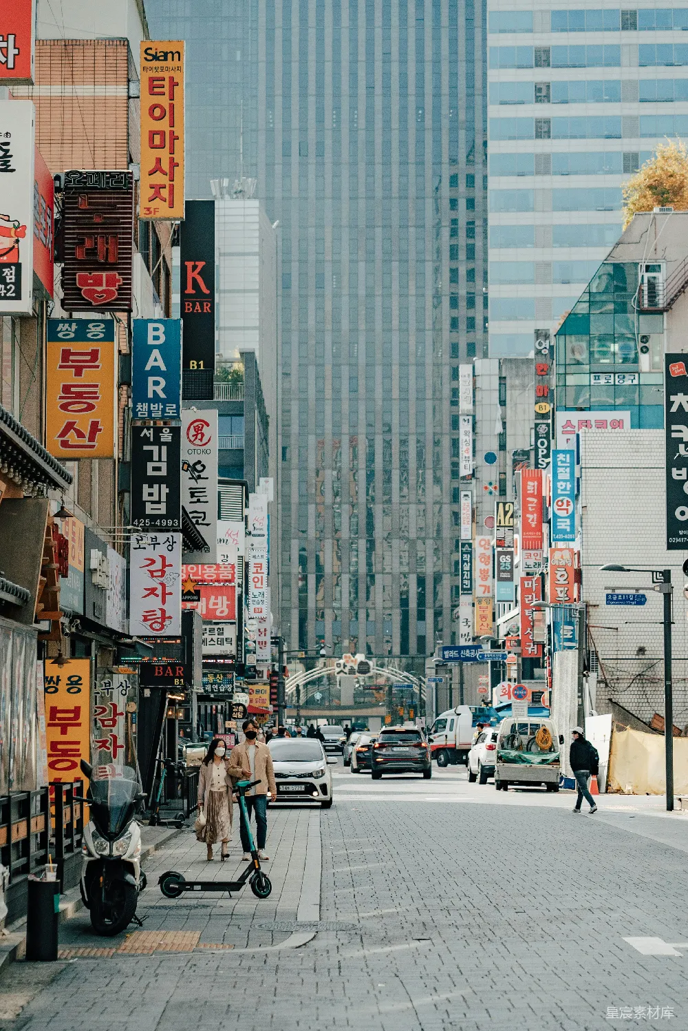 高清摄影 城市 街道 商业 现代 都市 繁忙都市街道