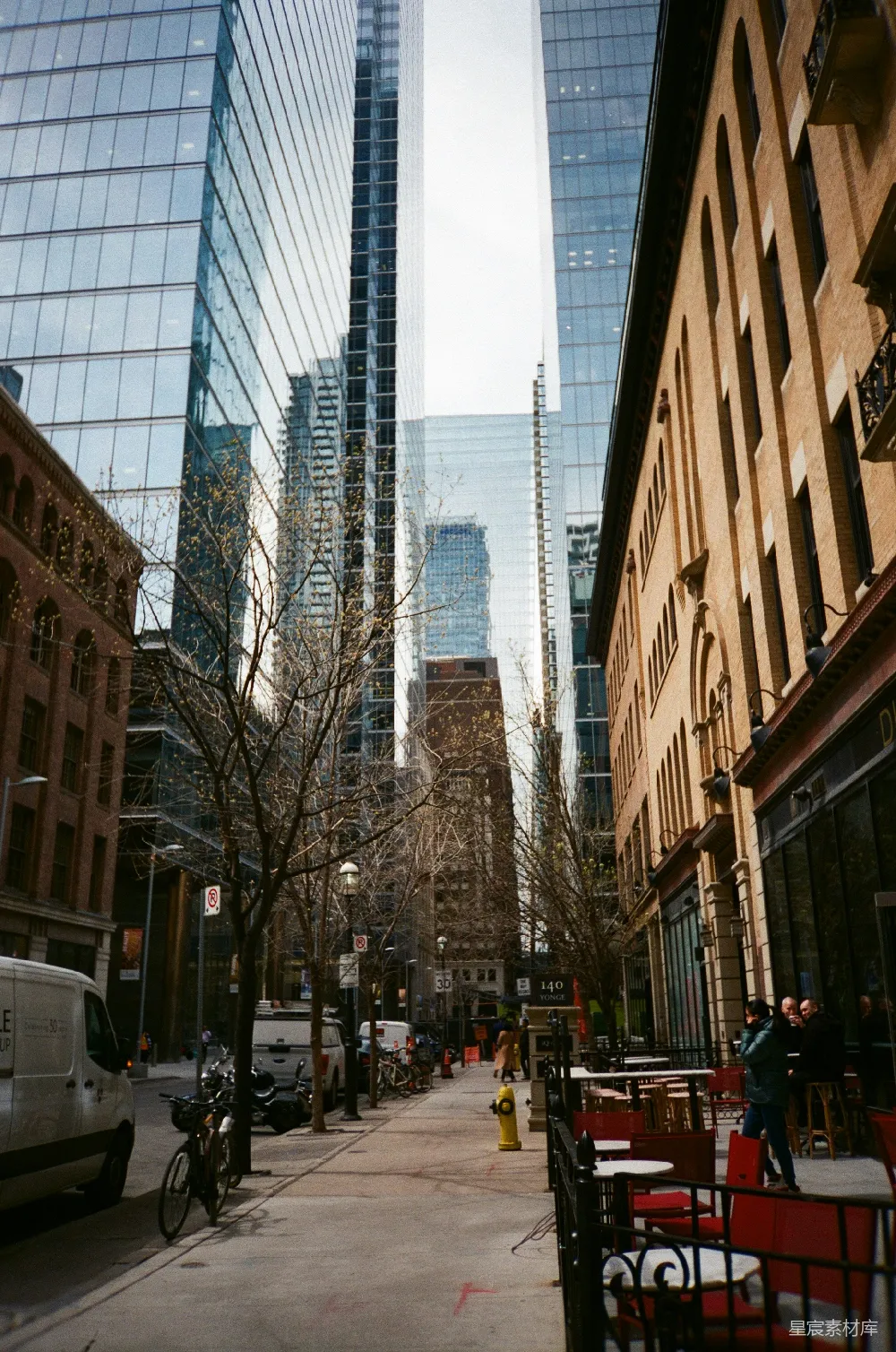高清摄影 城市风光 街景 建筑 日常生活 城市生活 都市巷弄的静谧时光