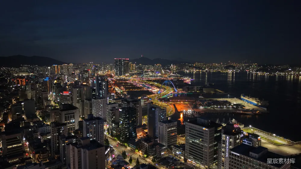 高清摄影 城市夜景 都市风光 建筑群 夜景摄影 都市生活 夜幕下的城市全景