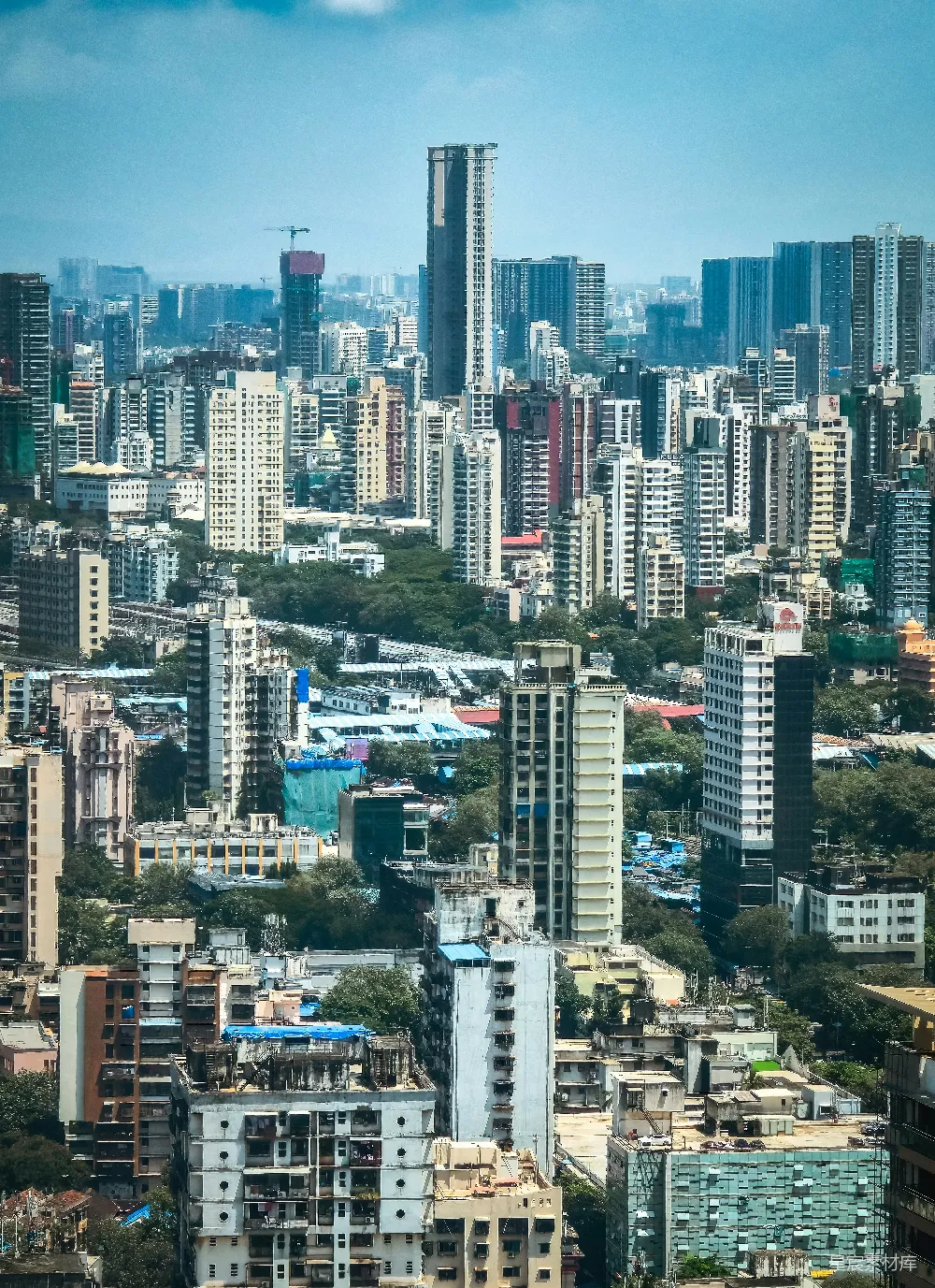 高清摄影 城市 建筑 都市 景观 高楼 繁华都市的天际线