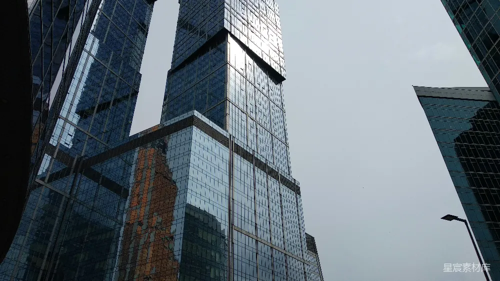 高清摄影 城市 建筑 现代 摩天大楼 都市 摩天大楼的现代都市风景
