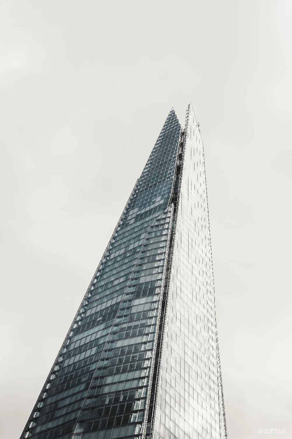 高清摄影 建筑 现代 都市 地标 英国 伦敦碎片大厦